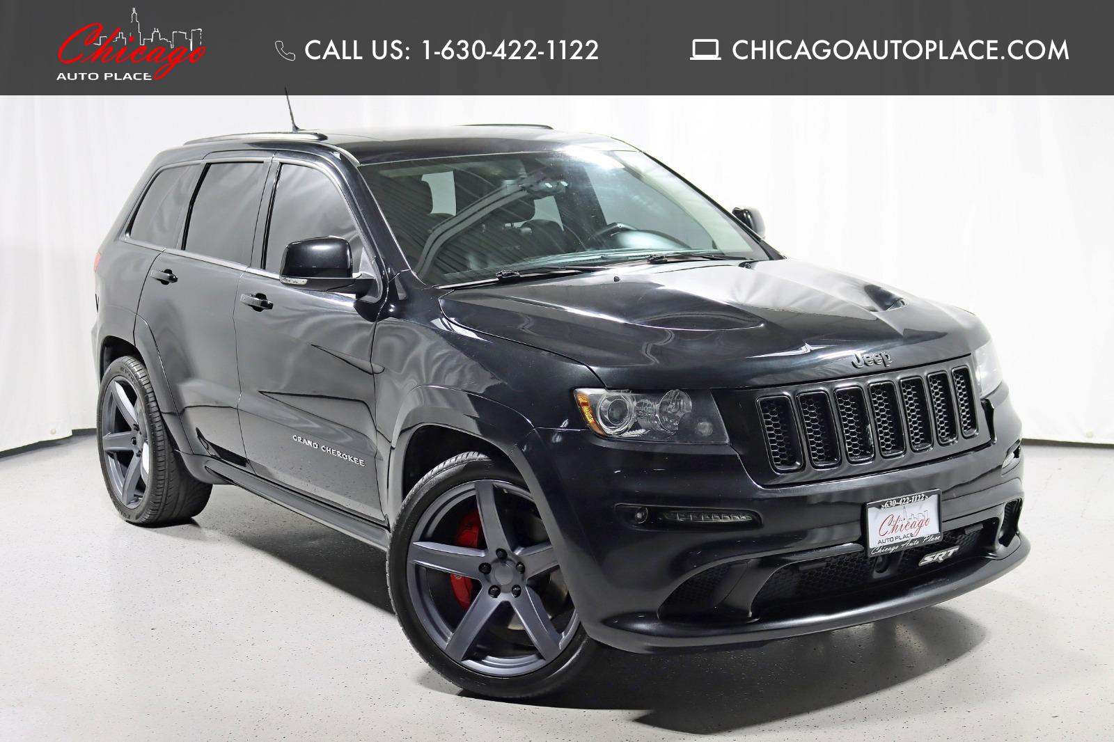 2012 Jeep Srt8 0 60null