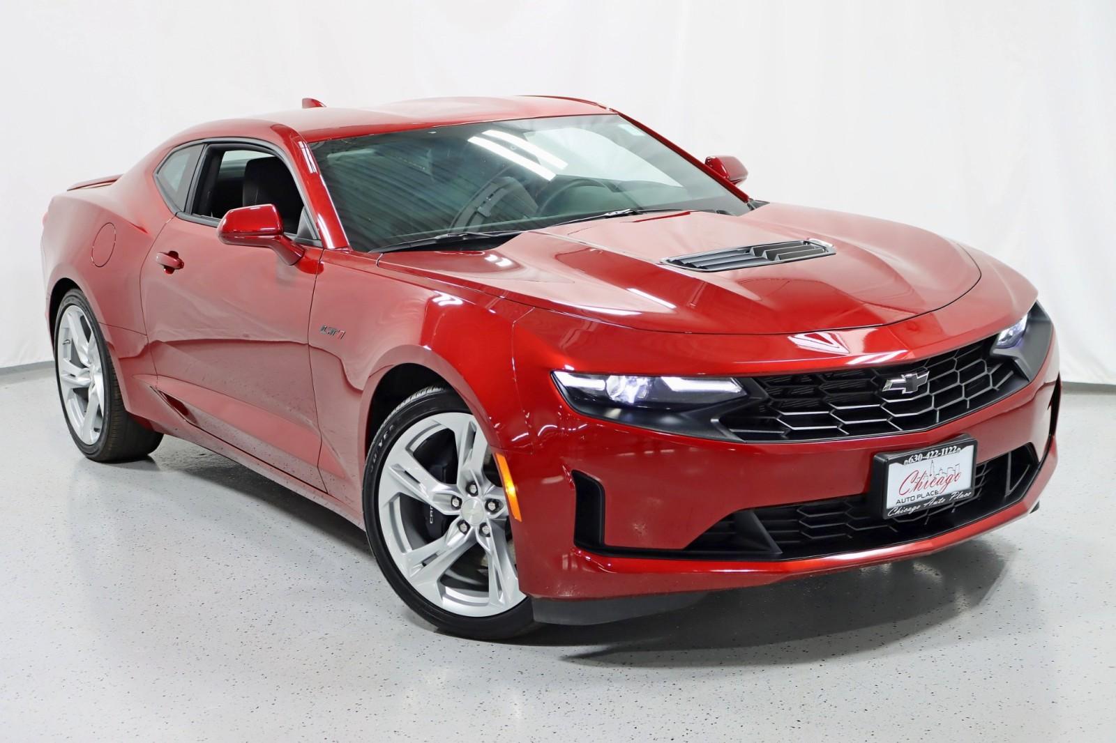 Used 2022 Chevrolet Camaro 1SS COUPE 6-SPEED MANUAL REAR CAMERA BOSE AUDIO  APPLE CARPLAY ANDROID AUTO For Sale ($36,888) | Chicago Auto Place LLC  Stock #H8368