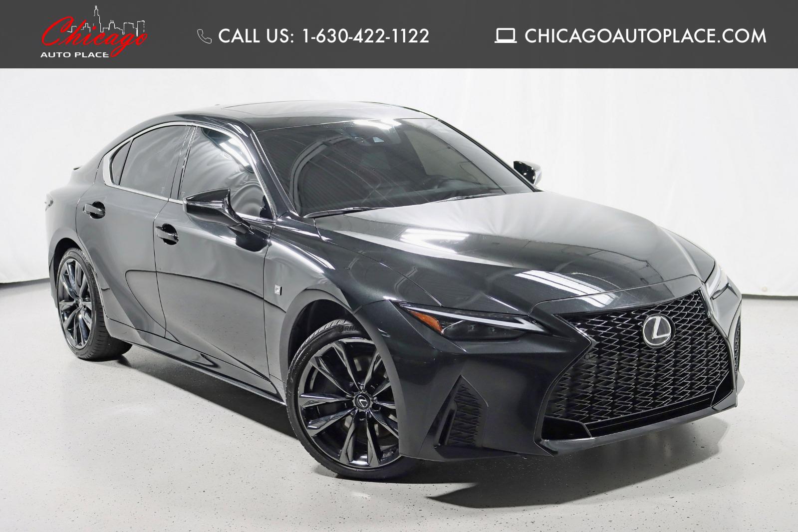 Used 2023 Lexus IS 350 F SPORT AWD Nav Mark Levinson Audio Package For Used 2023 lexus is 350 f sport awd nav mark levinson audio package for