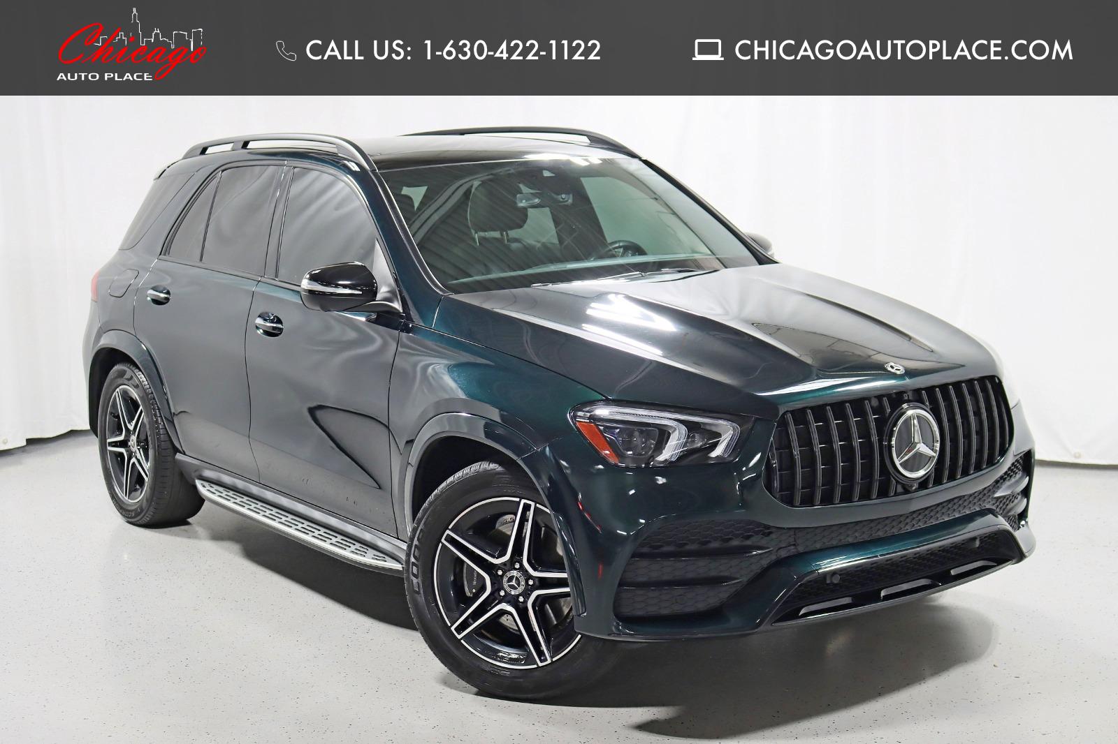Used 2020 Mercedes-Benz GLE GLE 350 4MATIC- Amg Line Exterior For 