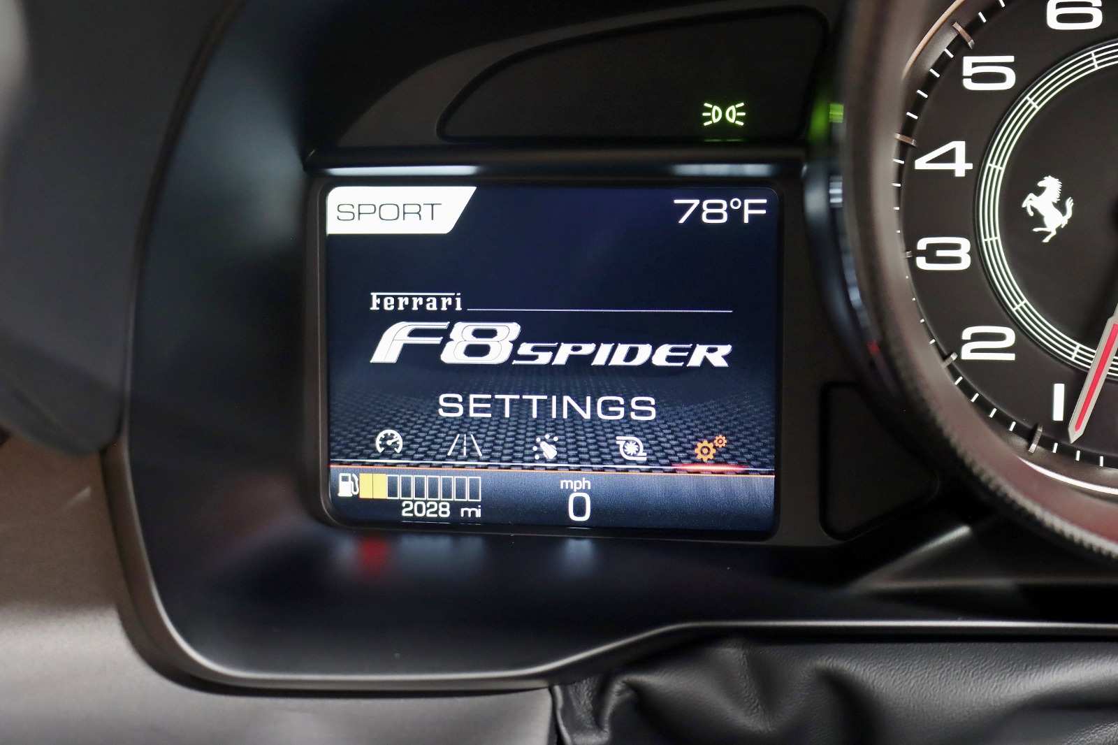 2023 FERRARI F8 - Image 33