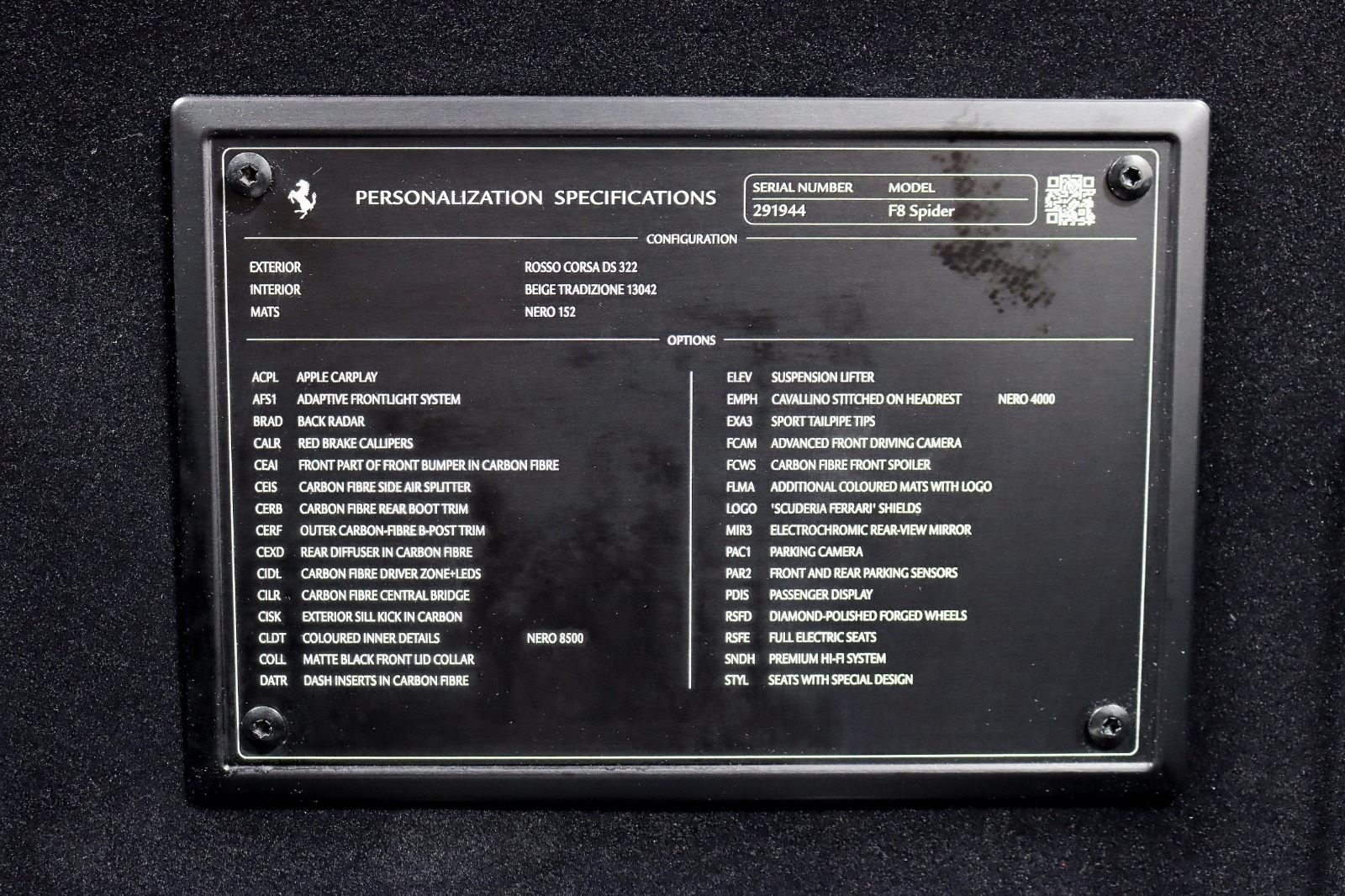 2023 FERRARI F8 - Image 6