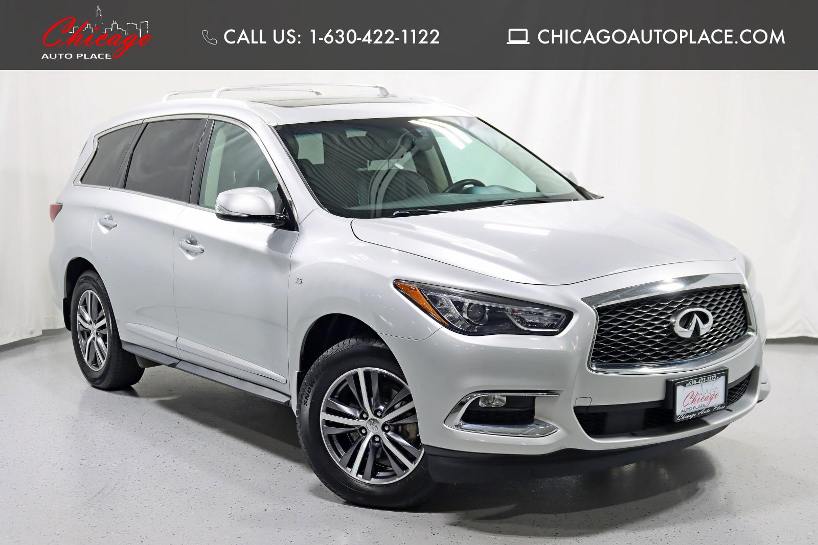 2017 INFINITI QX60