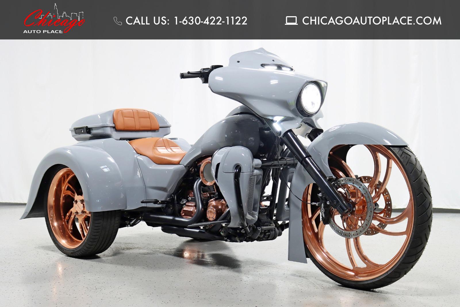 2016 HARLEY-DAVIDSON TRI GLIDE ULTRA - Image 1