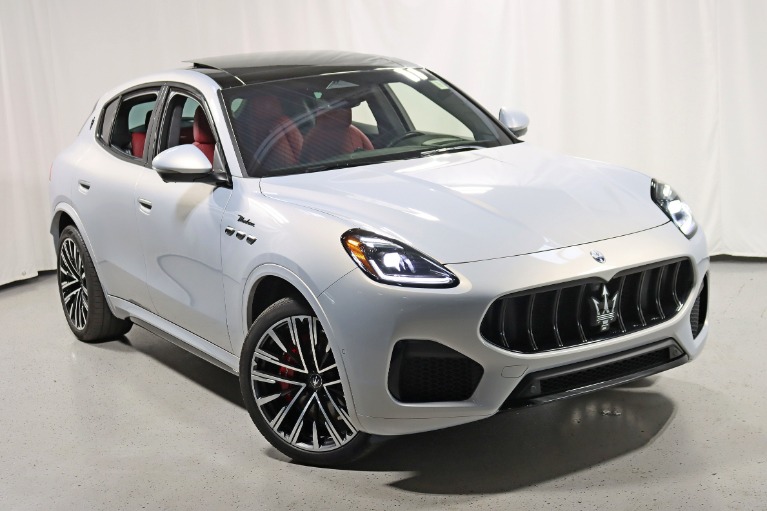 Used 2023 Maserati Grecale Primaserie Modena-Modena Package For