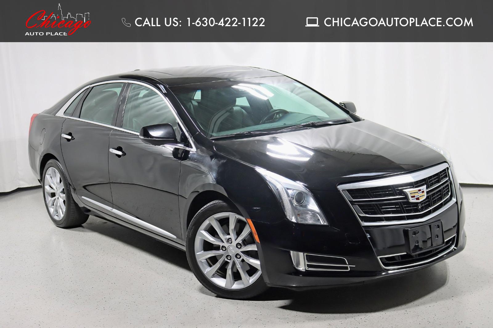 Used 2016 Cadillac XTS Luxury-AWD-Sunroof-Driver Awareness Package