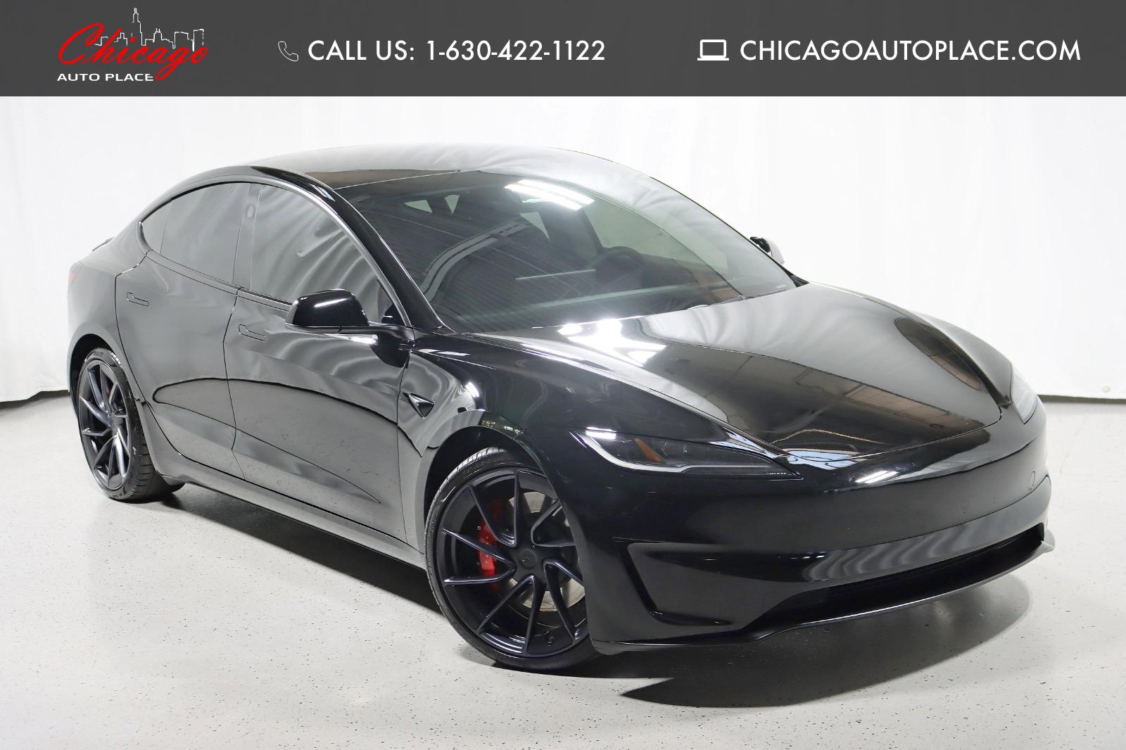 Used 2024 Tesla Model 3 Performance Awd For Sale Sold Chicago Auto