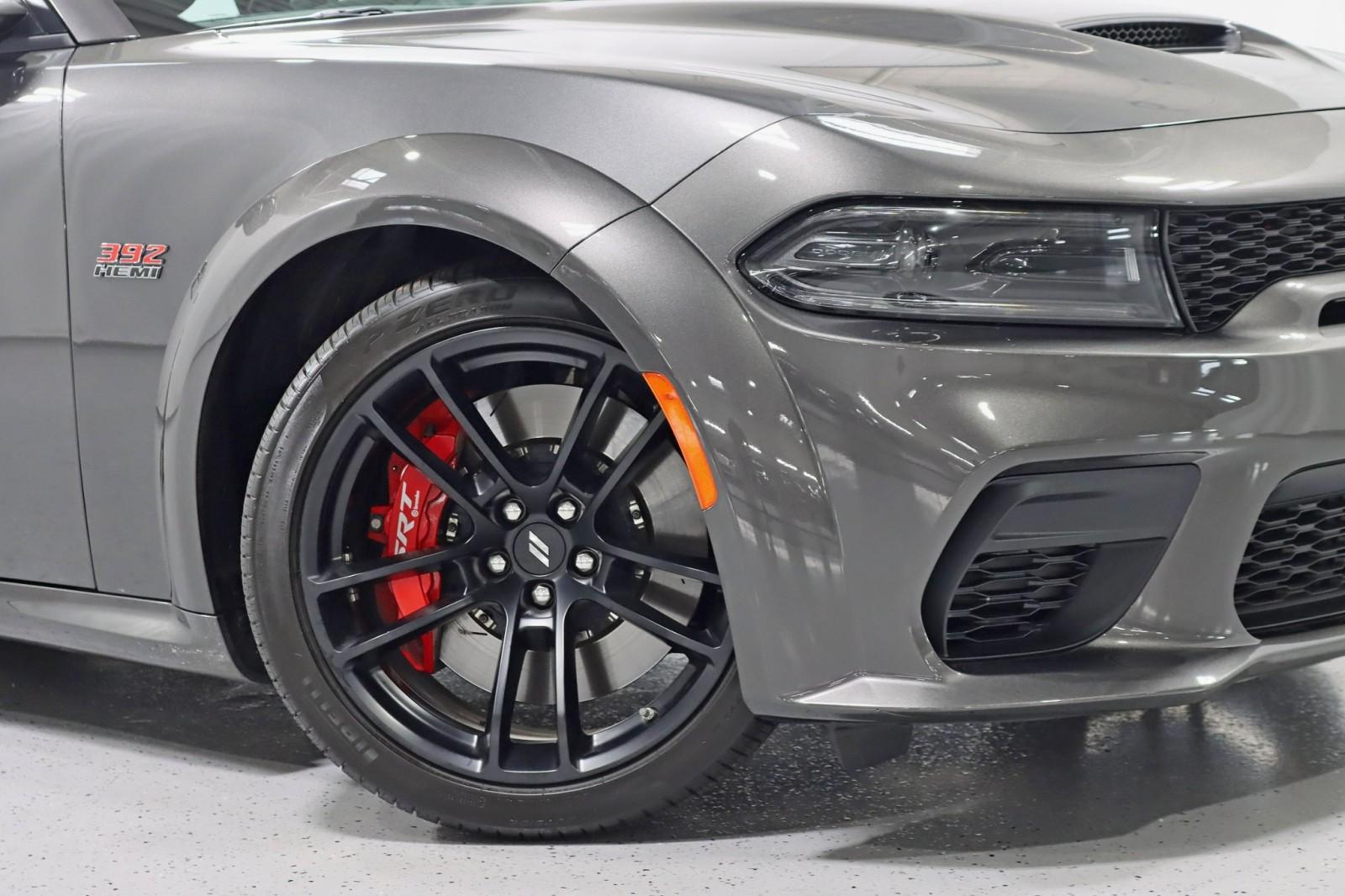 Used 2022 Dodge Charger Scat Pack Widebody NAVIGATION & TRAVEL