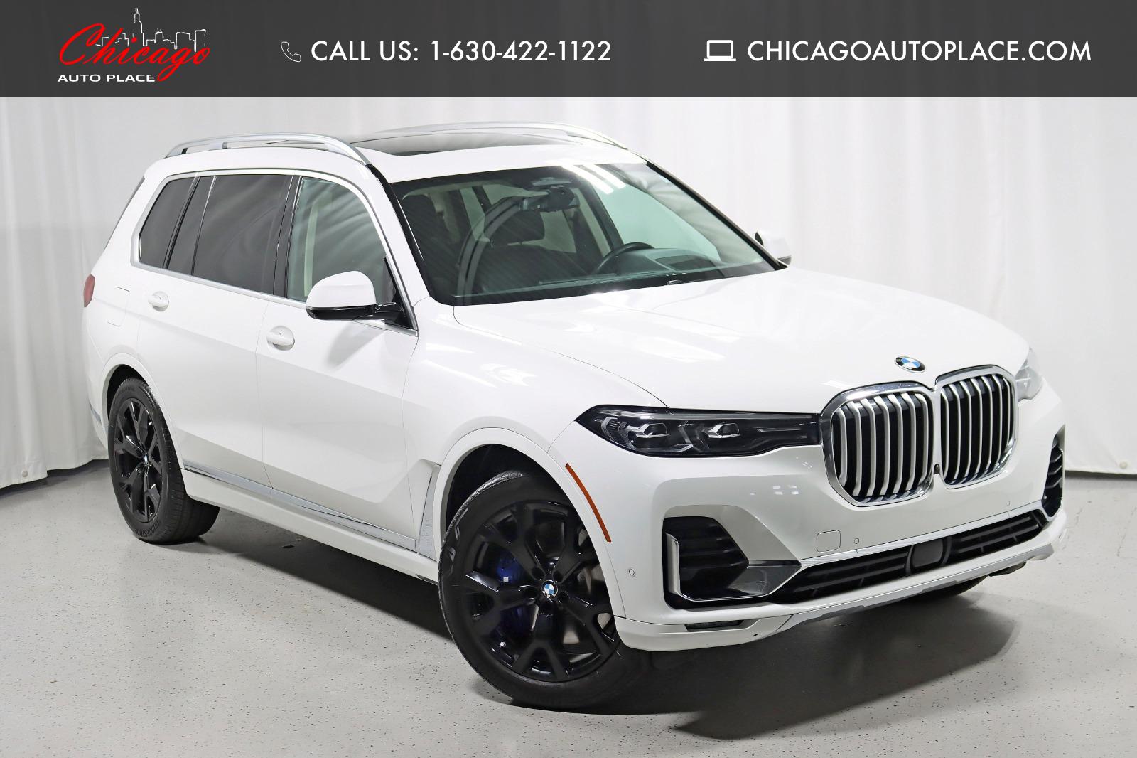Used 2020 BMW X7 xDrive40i For Sale (Sold) | Chicago Auto Place LLC ...