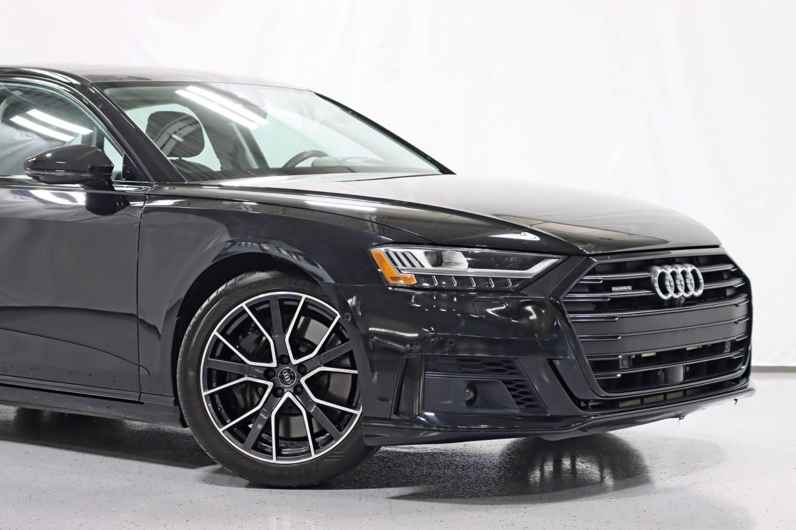 ODIUM blackl ブラックメタル Used-2020-Audi-A8-L-40-L-V8-