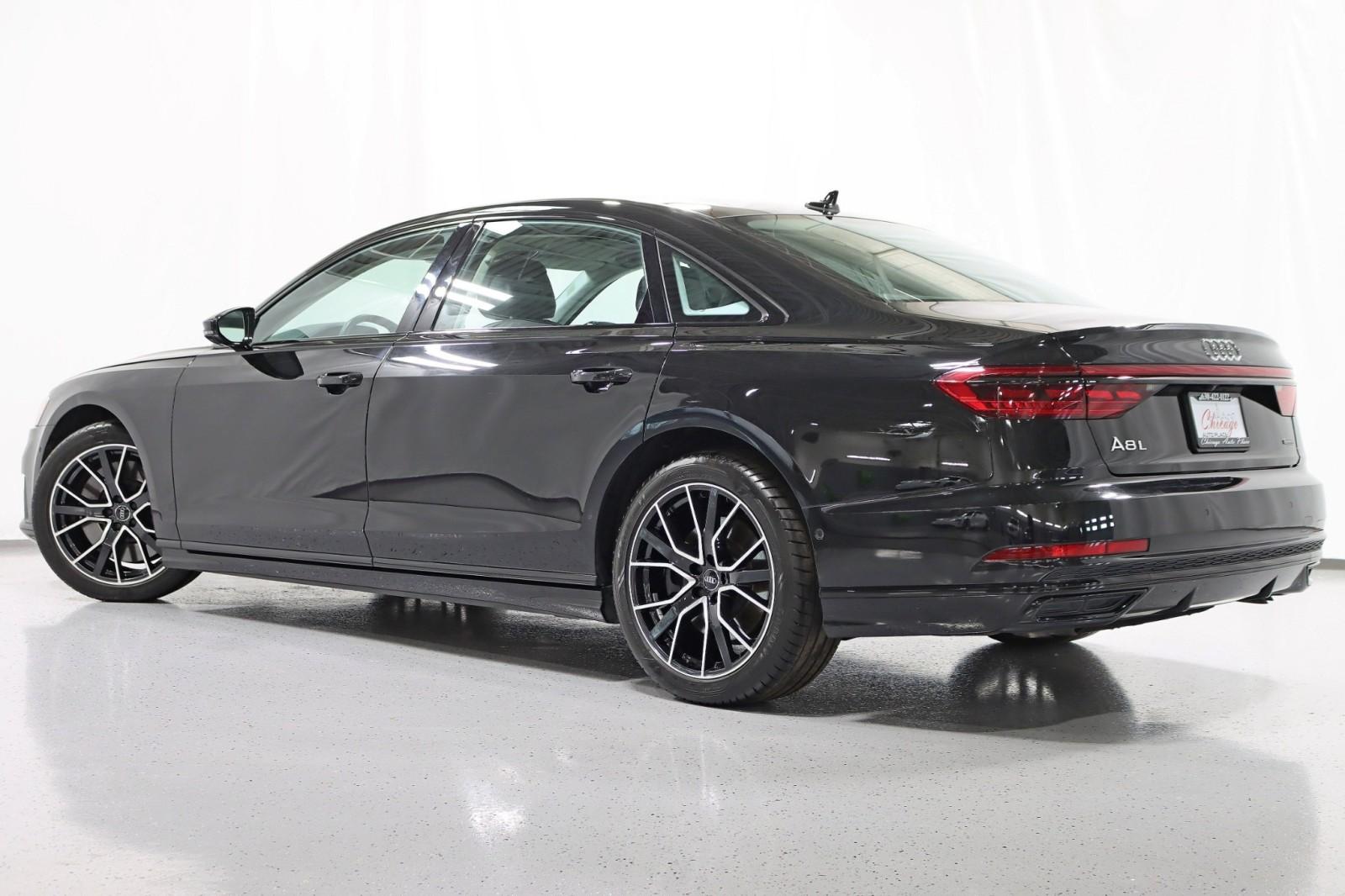 ODIUM blackl ブラックメタル Used 2020 Audi A8 L 4.0 L-V8 EXECUTIVE PKG LUXURY PKG DRIVER