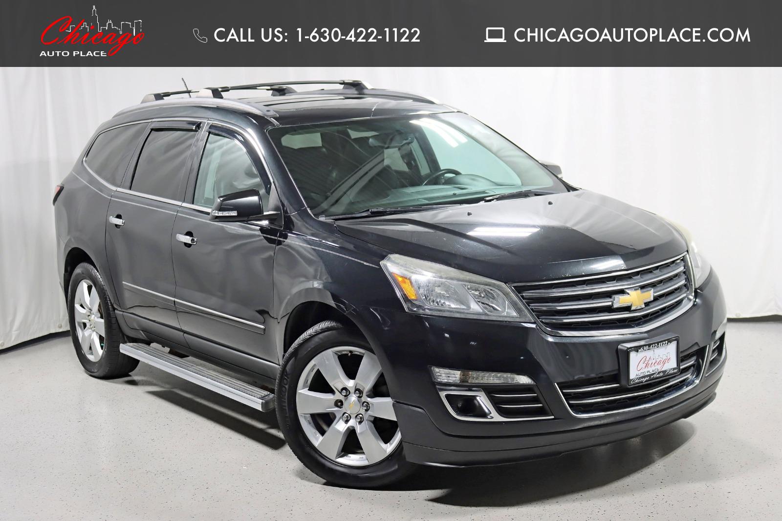 Chevrolet Traverse Ltz 2013