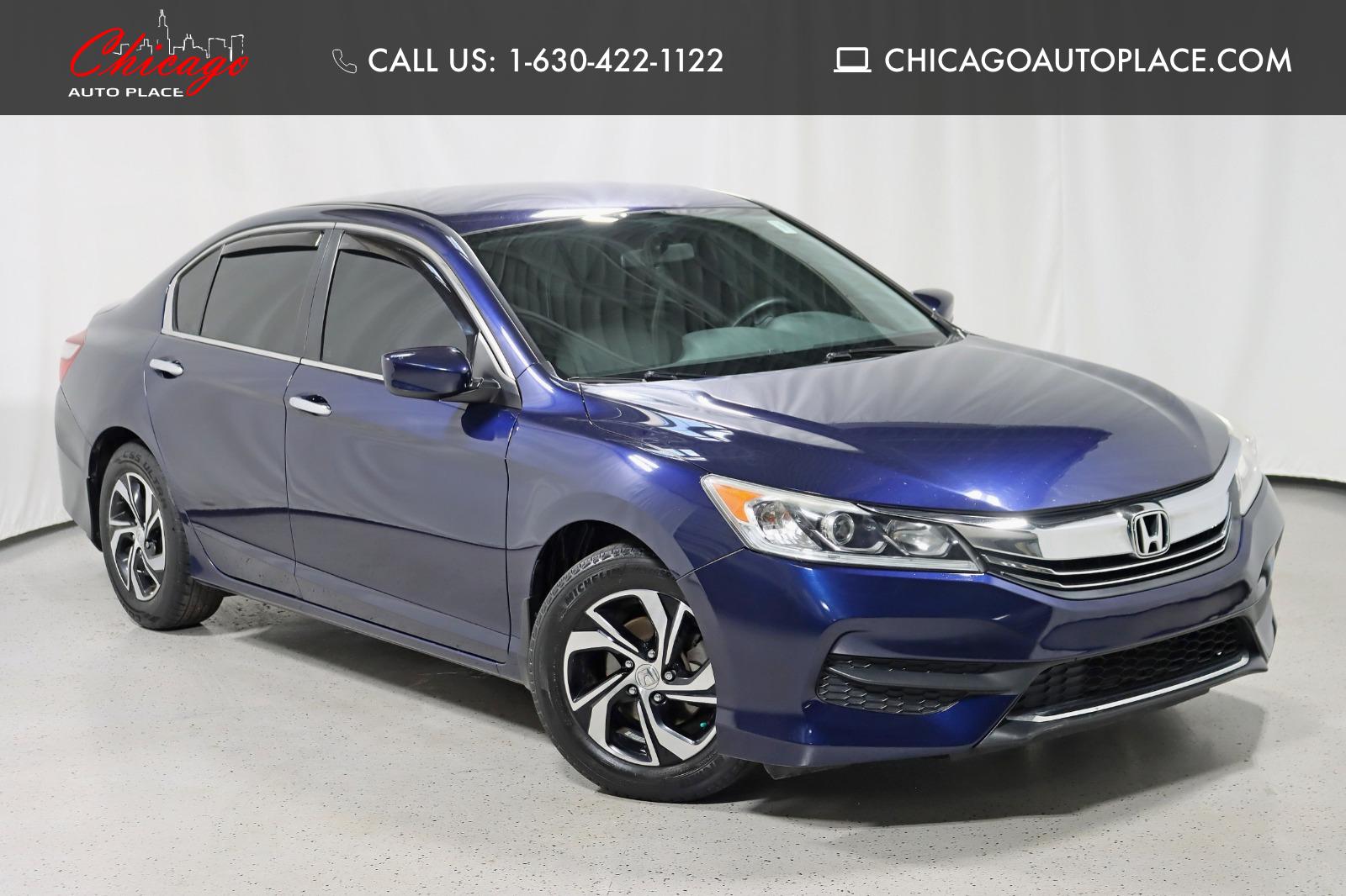 Used 2017 Honda Accord LX For Sale (Sold) | Chicago Auto Place LLC