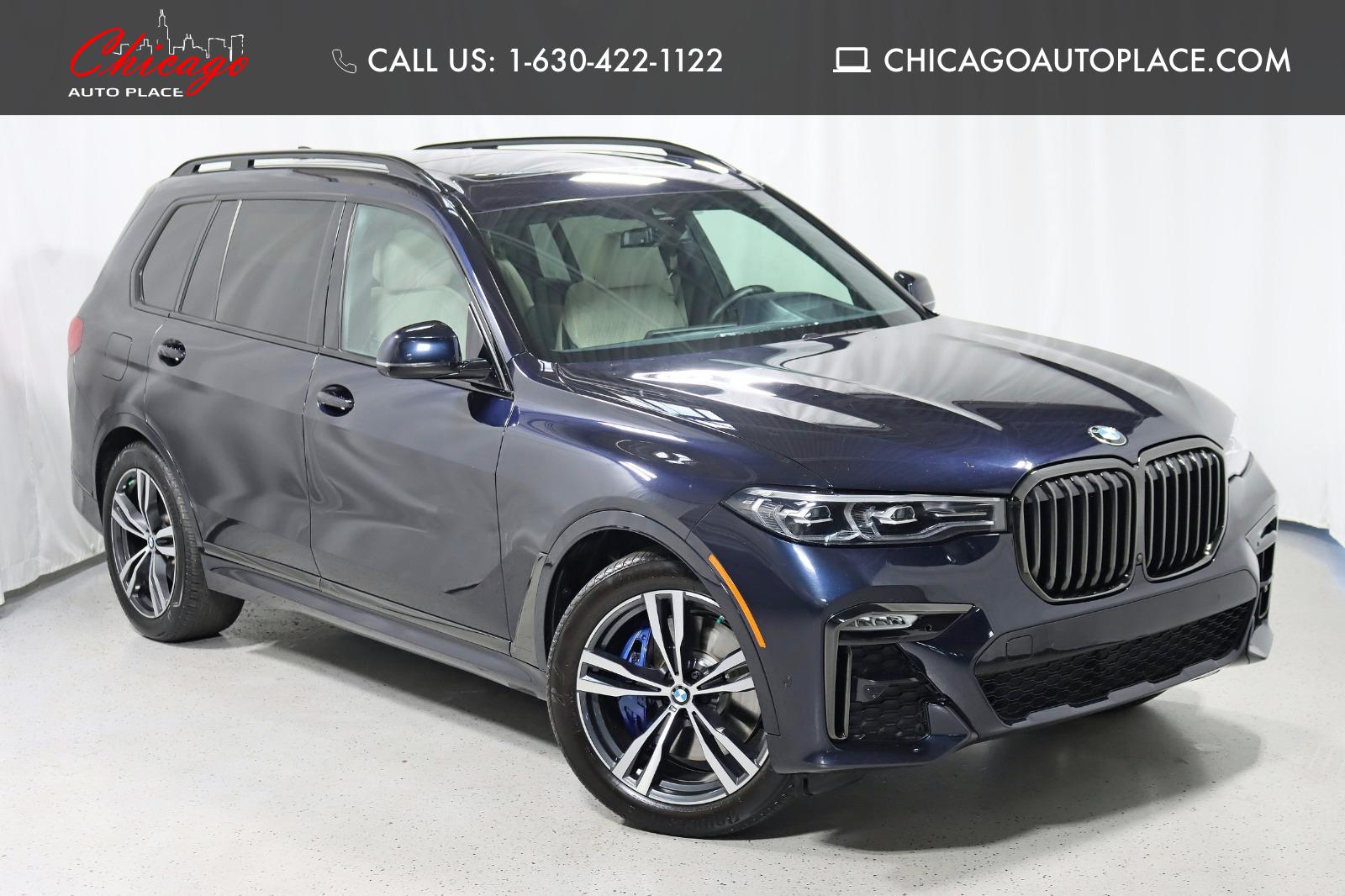 Used 2021 BMW X7 xDrive40i For Sale ($38,888) | Chicago Auto Place LLC ...