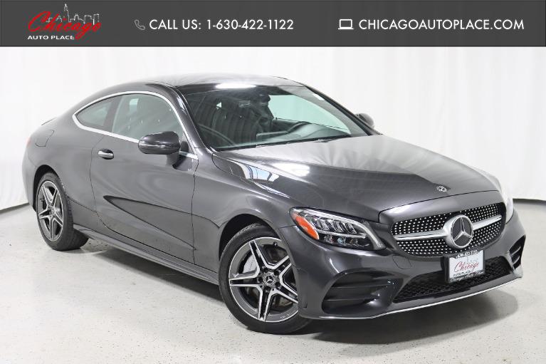 2020 Mercedes-Benz C-Class Coupe