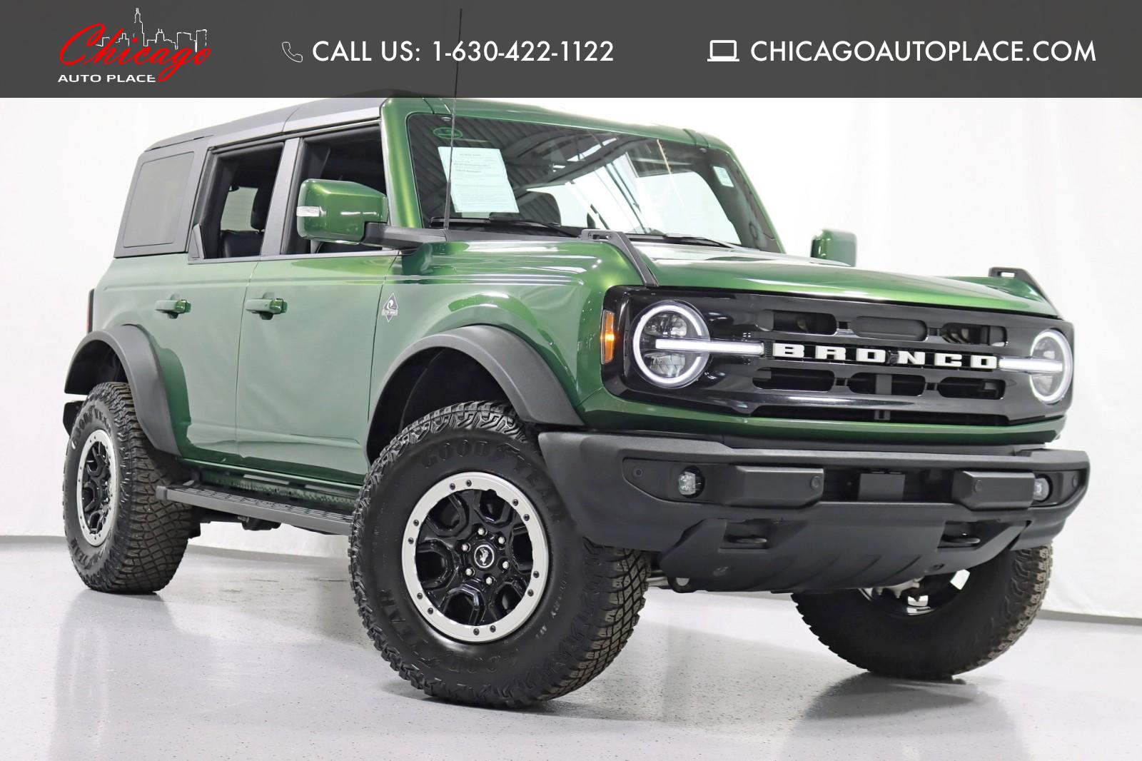 Headlamp Kit | FORD BRONCO 4 DOOR OUTER BANKS 2022