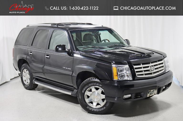 2002 Cadillac Escalade Luxury photo 29