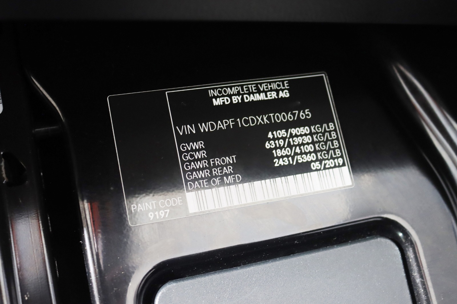 2019 MERCEDES-BENZ SPRINTER - Image 42