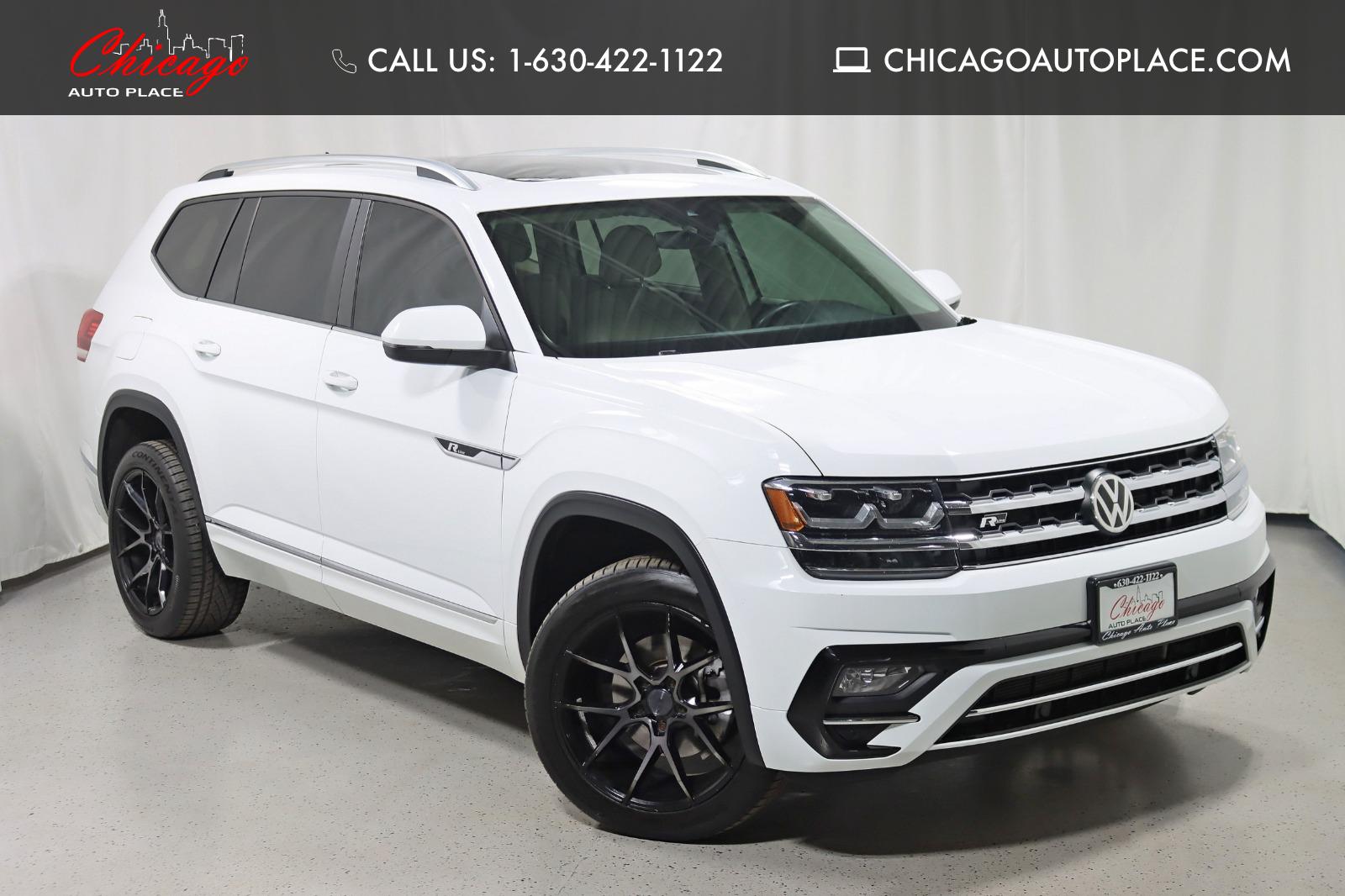 Used 2019 Volkswagen Atlas V6 SEL R-Line 4Motion For Sale (Sold ...