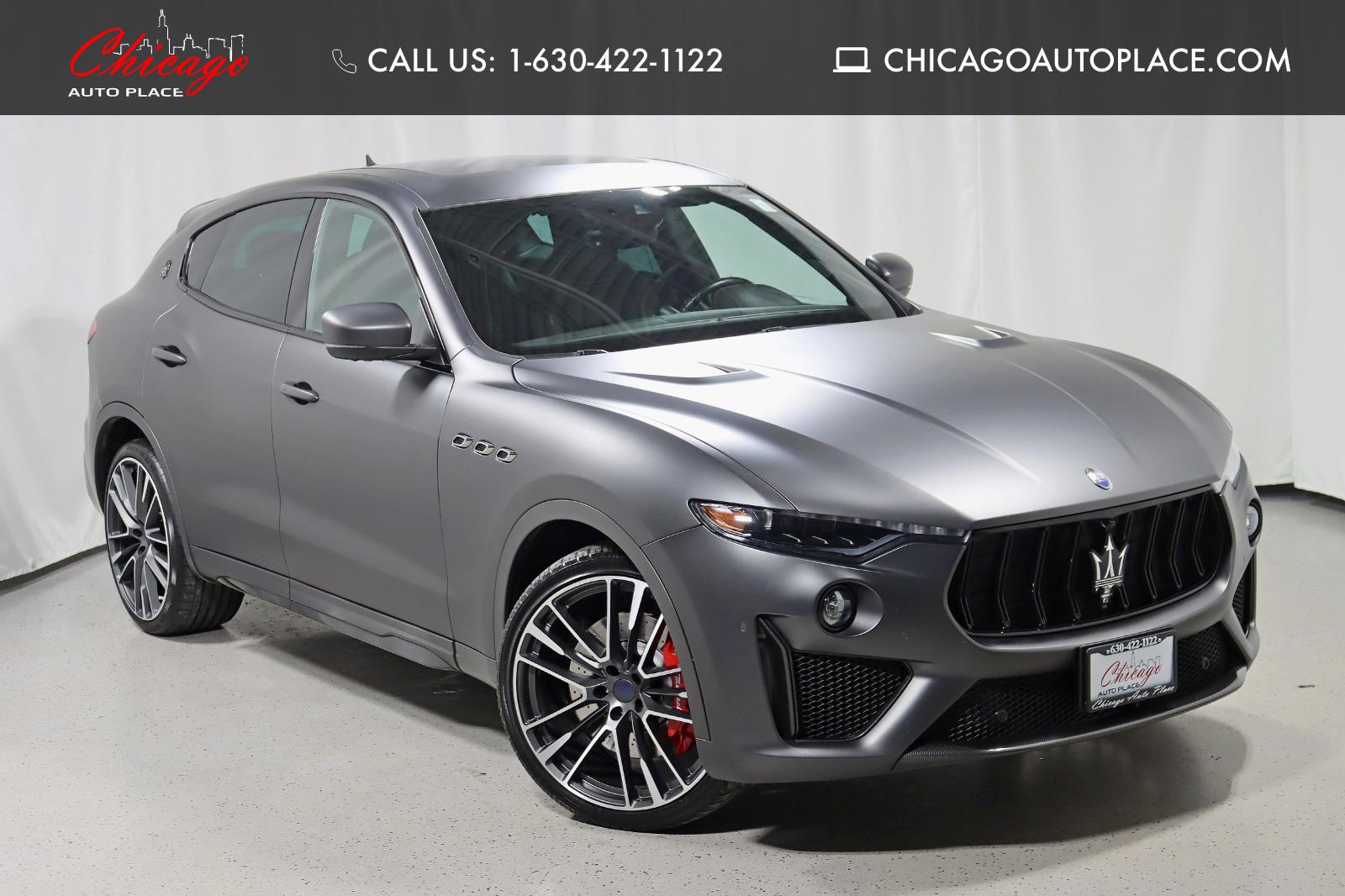Used 2019 Maserati Levante TROFEO VIP EDITION- $172,865 MSRP For 