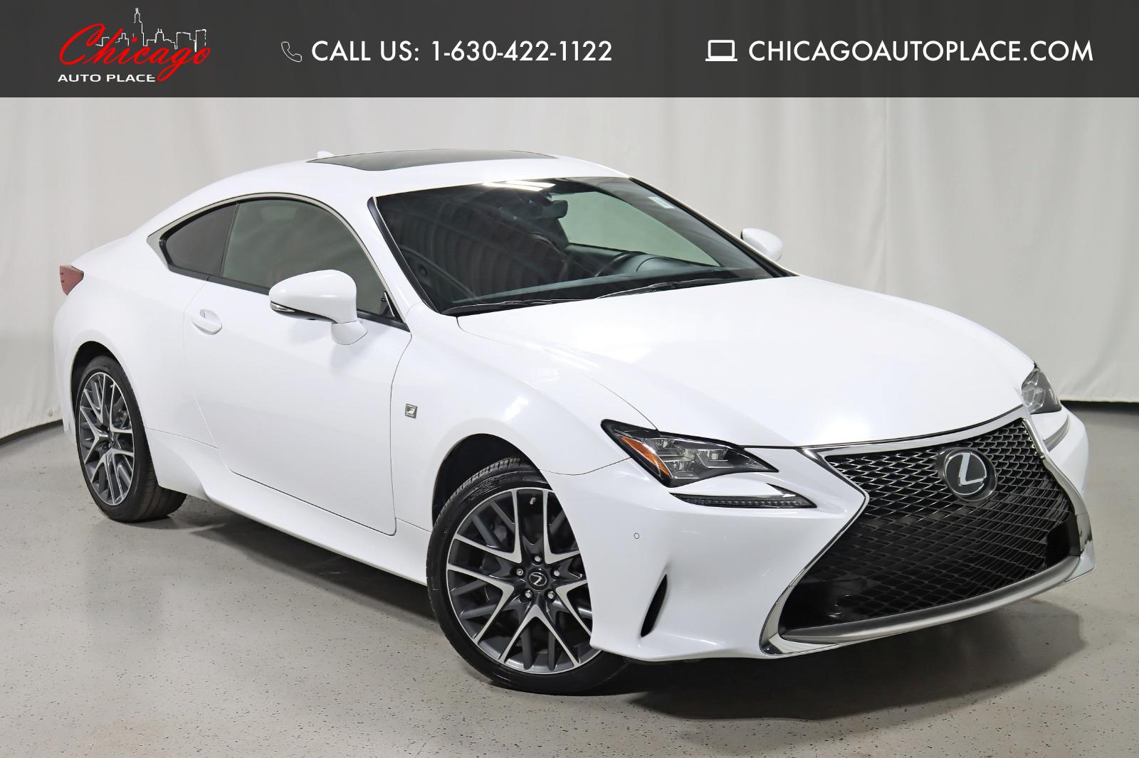 Used 2017 Lexus RC 350 F-Sport-AWD-Mark Levinson For Sale (Sold ...