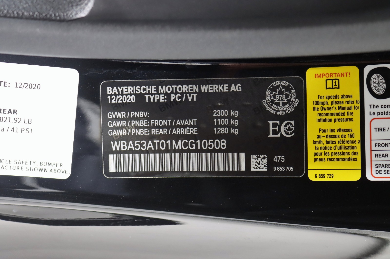 2021 BMW M440I - Image 42