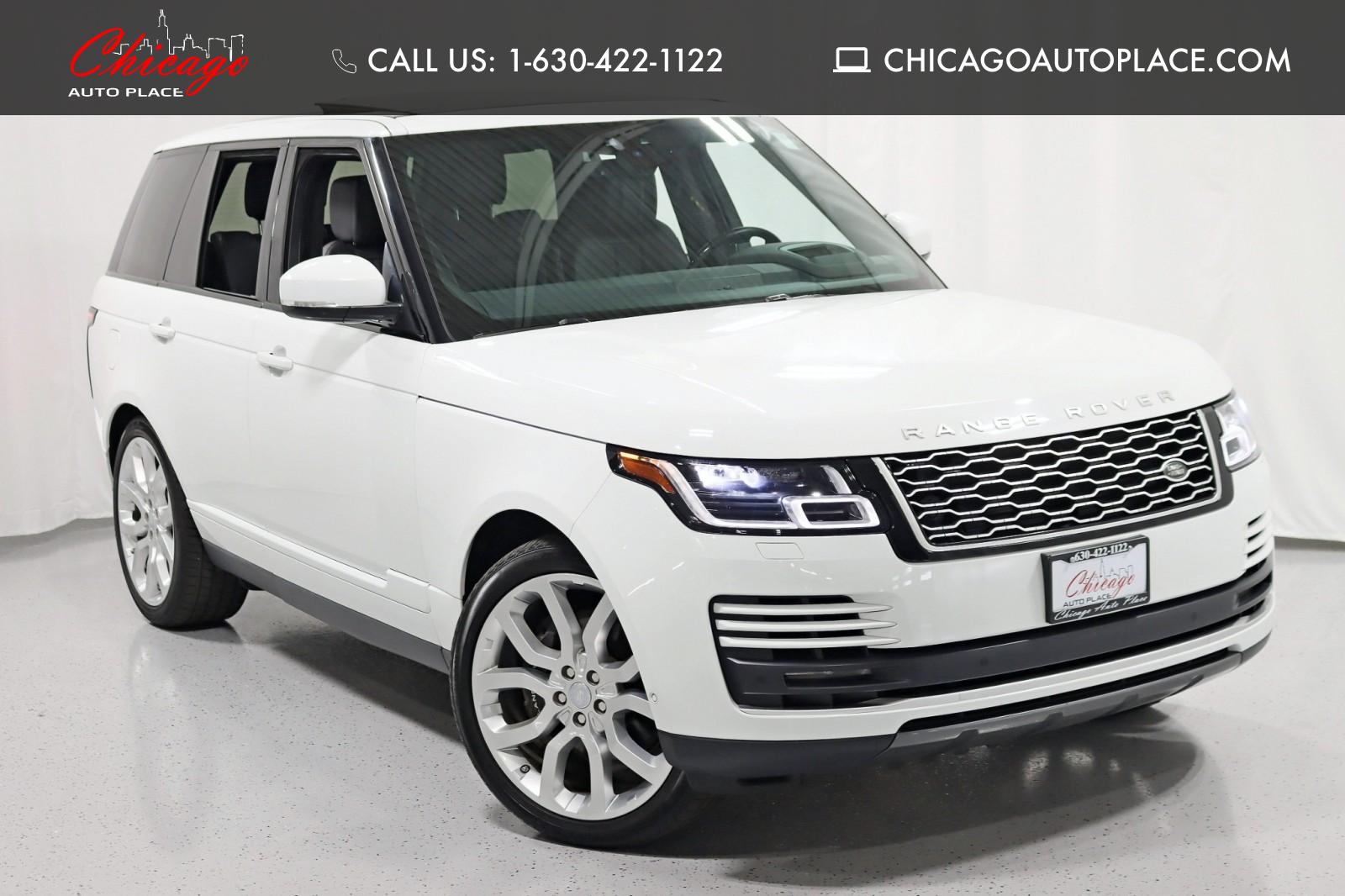 Range Rover Rear View 2018 Used 2018 Land Rover Range Rover V8 Supercharged SWB 1 OWNER REAR ...