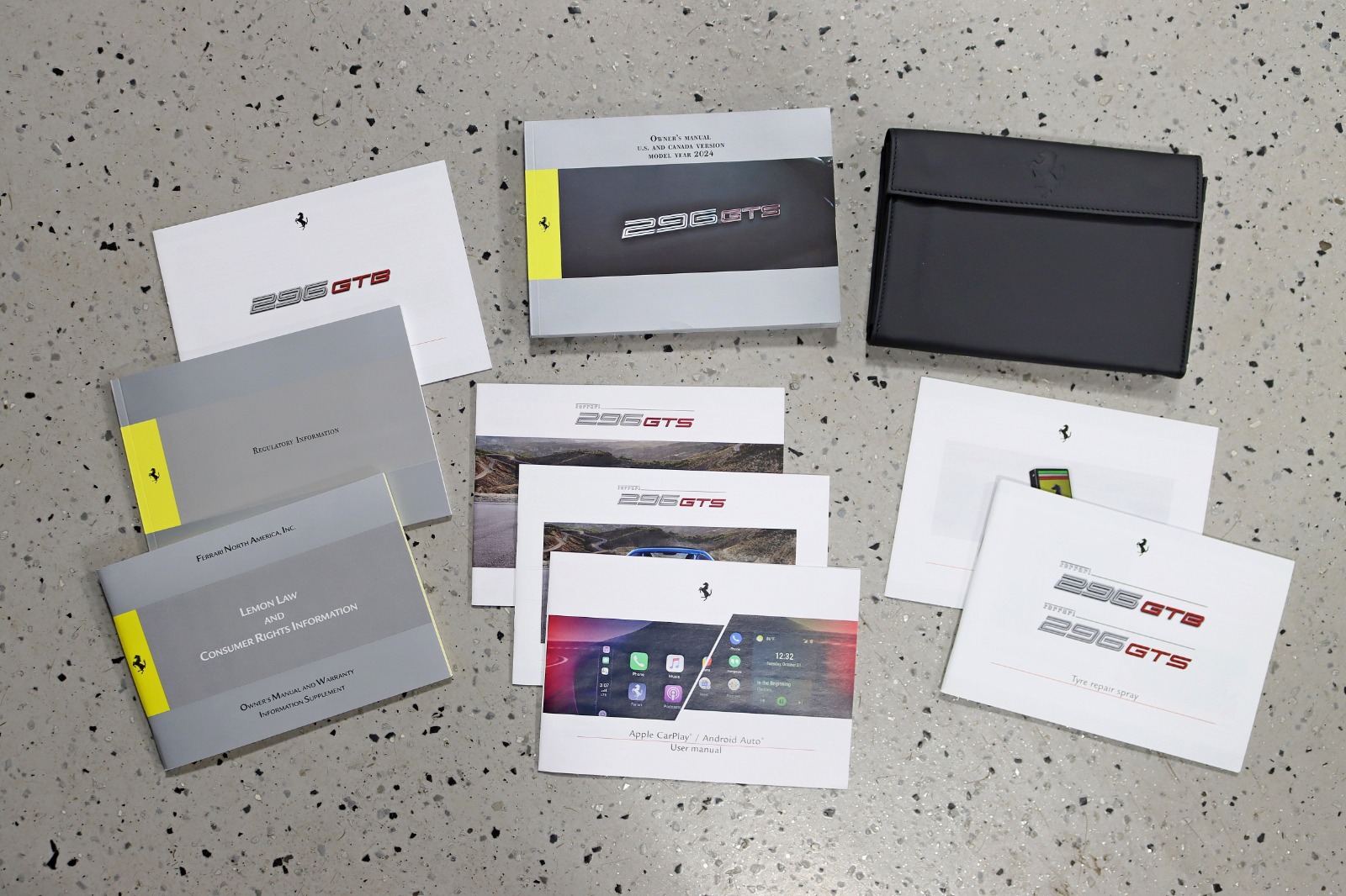 2024 FERRARI 296 - Image 47