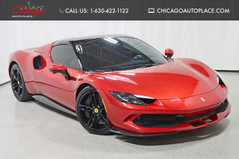 2024 Ferrari 296 GTS Base