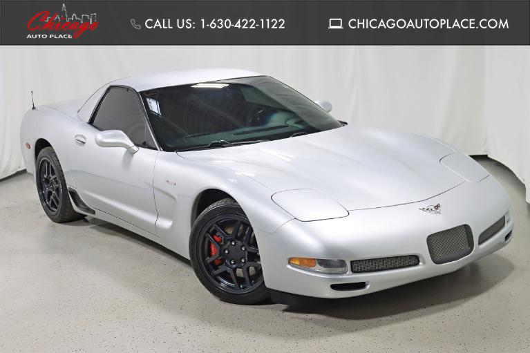 Used 2003 Chevrolet Corvette Z06 For Sale (Sold) | Chicago Auto