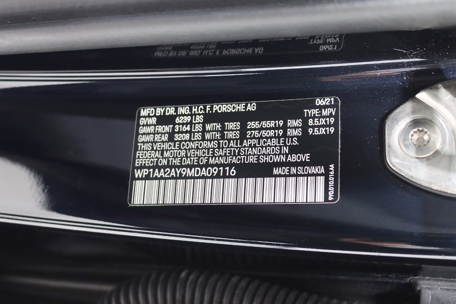 2021 PORSCHE CAYENNE - Image 39