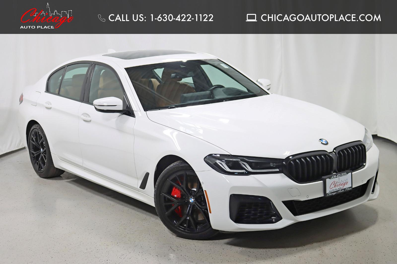 Used 2022 BMW 5 Series 540i xDrive- M Sport-Premium Package For Sale ...