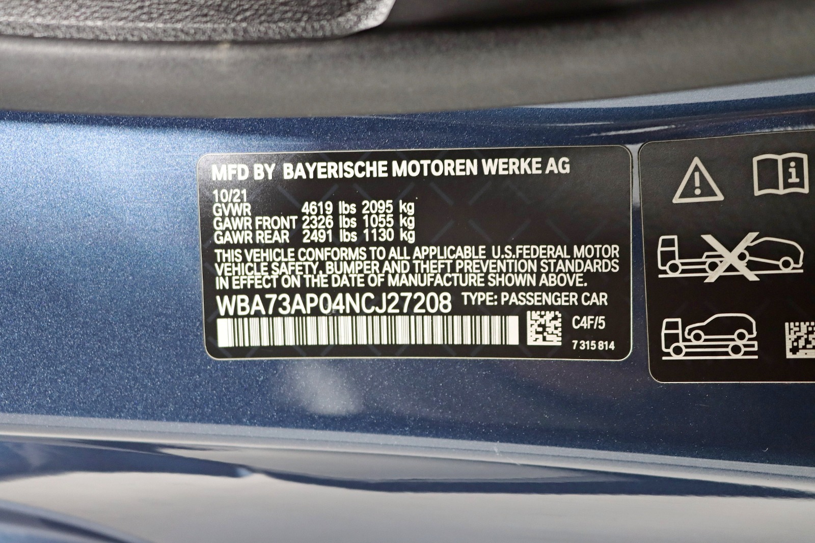 2022 BMW 430I - Image 37