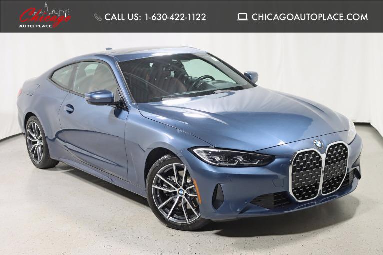 Used 2022 BMW 4 Series 430i xDrive-Harman/Kardon Surround Sound