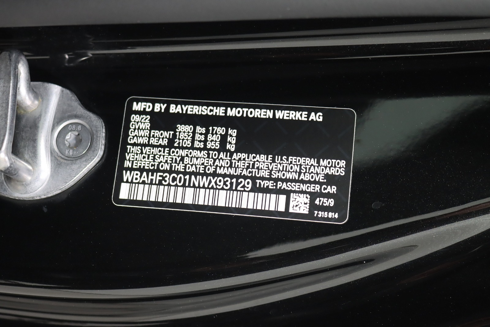 2022 BMW Z4 - Image 37