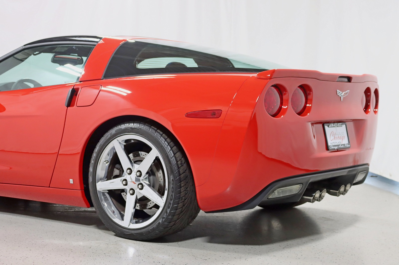2007 Chevrolet Corvette photo 9