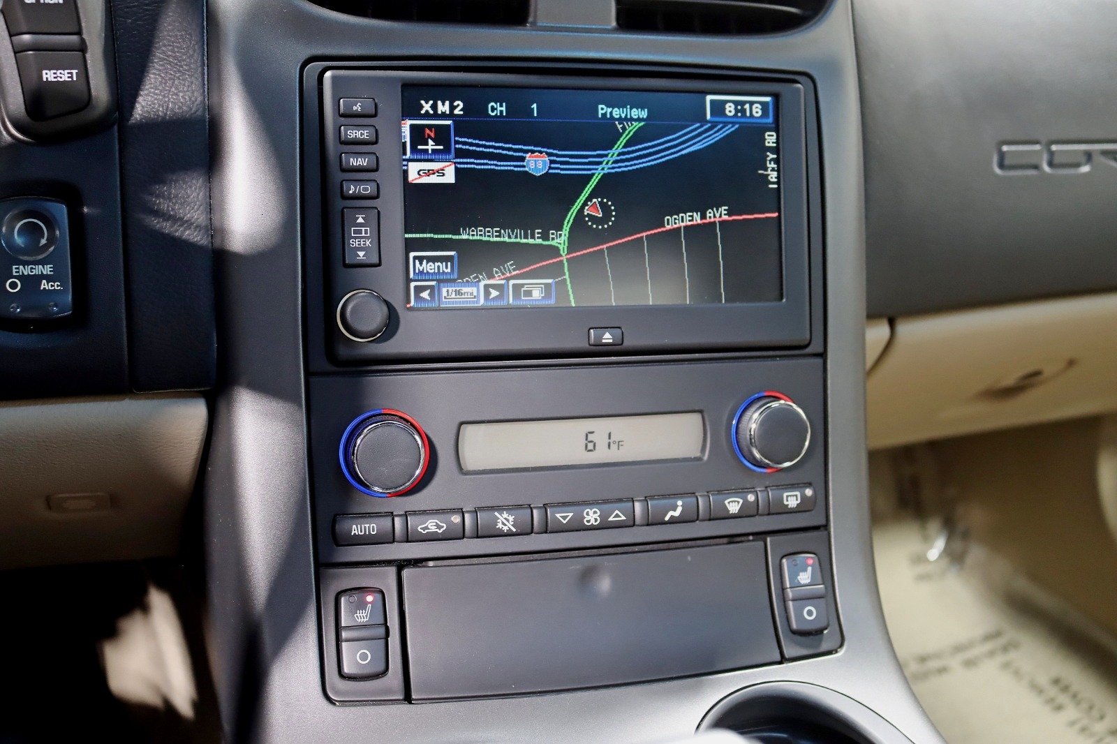 2007 Chevrolet Corvette photo 16